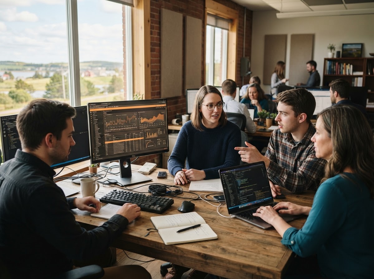 Swap Proair 6.0: equipo de análisis revisando métricas de desempeño de estrategias algorítmicas