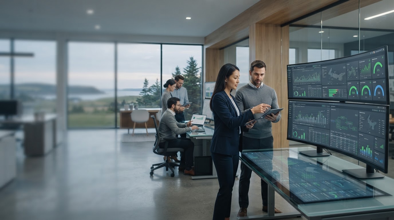 Swap Proair 6.0: panel de análisis de datos financieros con indicadores y visualizaciones predictivas